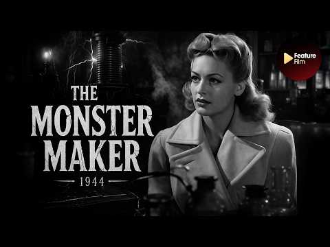 The Monster Maker (1944) | CLASSIC HORROR MOVIE | J. Carrol Naish | Full Movie