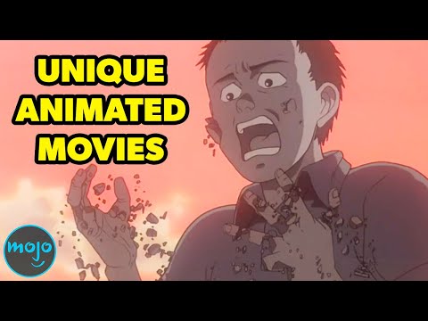 Top 10 Most UNIQUE Animated Movies of All Time