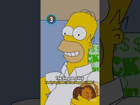 Top 5 Animated Crossovers of All Time