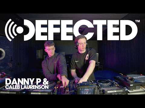 Tech House Mix | Danny P & Caleb Laurenson | Live from Defected HQ