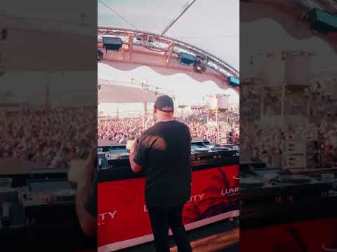 Aly & Fila playing Ronski Speed   Without You Allen Watts Remix at Luminosity beach festival