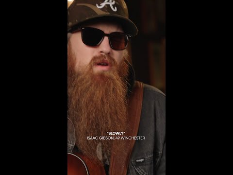 Isaac Gipson of 49 Winchester Performs “Slowly” | Backstage at the Opry