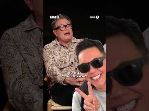 Alan Carr or Gok Wan? 😭😂 #radio1 #alancarr #lastonelaughing