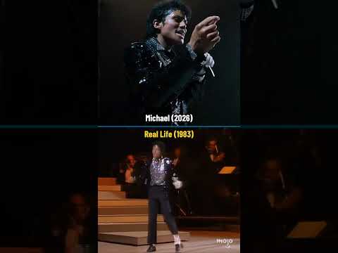 Michael Jackson Performing Billie Jean: Biopic vs Real Life
