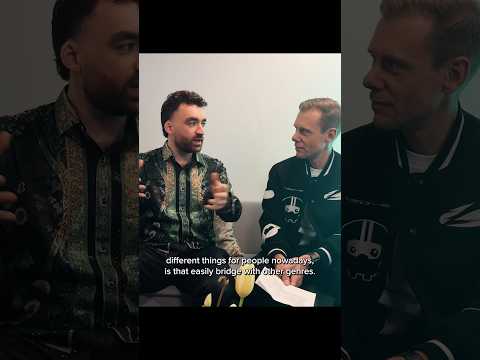 HI-LO sharing his thought on trance