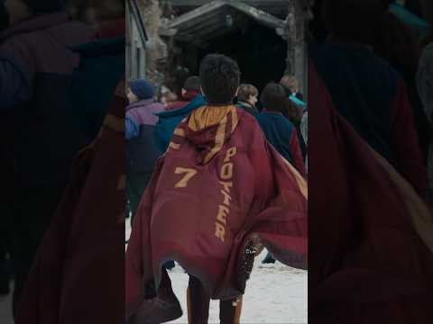 Harry Potter Returns to Hogwarts 👀⚡️