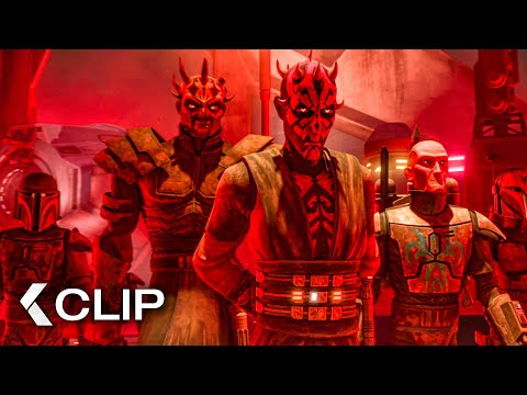“They Will All Pay For the Betrayal” Scene – STAR WARS: MAUL – SHADOW LORD (2026)