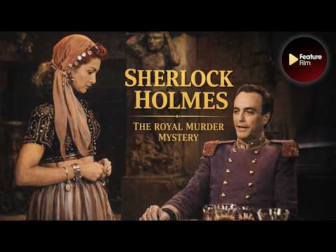 Sherlock Holmes (1954, Colorized) – The Royal Murder Mystery | Restored 720p Episode