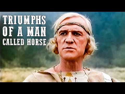 Triumphs of a Man Called Horse | Richard Harris | Western | English