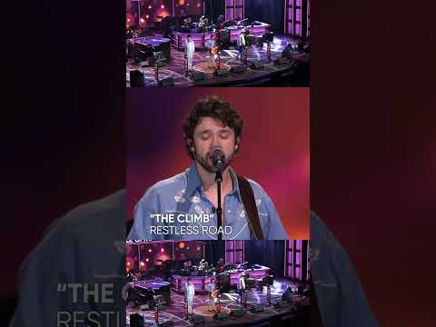 Restless Road Performs “The Climb”