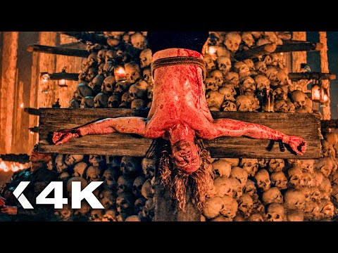 Humans Are The Real Monsters ☠️ 28 YEARS LATER: THE BONE TEMPLE Best Action Scenes