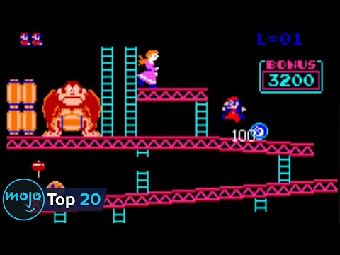 Top 20 Greatest Arcade Games of ALL Time