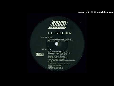 C.O. Injection – Scream (Euro Radio Remix)