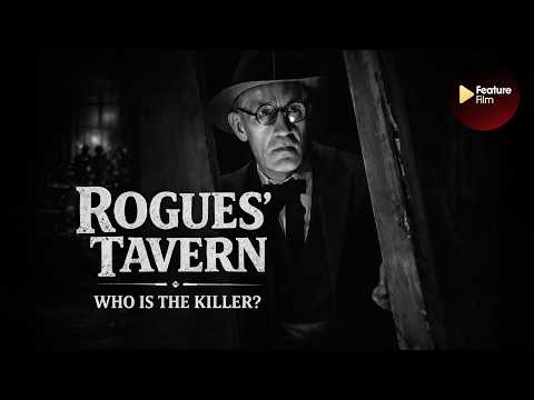 WHO IS THE KILLER? 🕵️‍♂️ The Rogue’s Tavern (1936) | Murder Mystery | Full Classic Movie