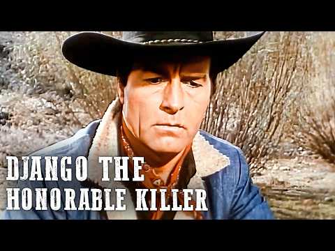 Django the Honorable Killer | George Montgomery | Western | English