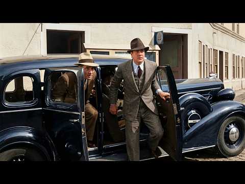 4K film – A Mysterious Crime (1938) Directed by William Nigh – Starring Boris Karloff