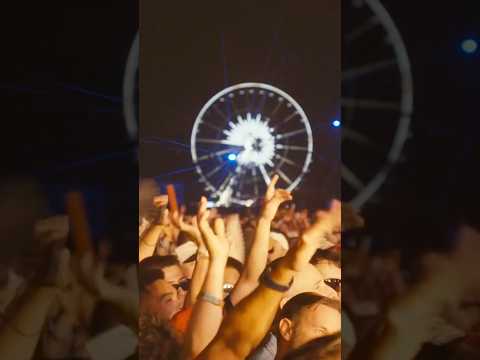 As @Coachella weekend one wraps up, we’re reliving last year’s @aboveandbeyond set in the desert 🎡