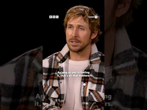 “I started making movies for the audience…” #RyanGosling #Movie #AliPlumb #Radio1