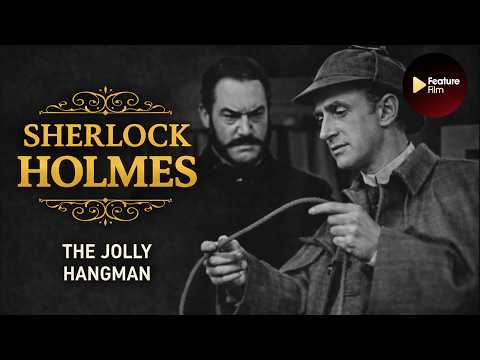 Sherlock Holmes (1954) – The Jolly Hangman Mystery | Restored 1080p Full Episode