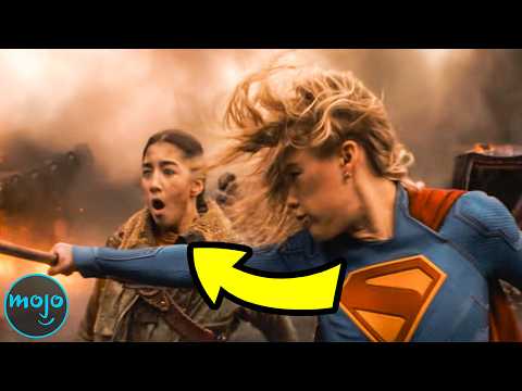 Top 10 Things You MISSED in the Supergirl Trailer