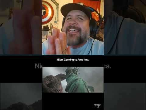 Godzilla Minus Zero Teaser Reaction