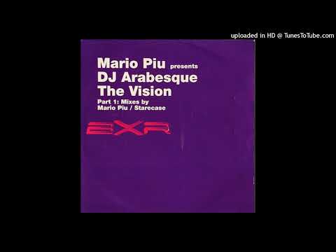 Mario Piu – The Vision (Starecase’s B52 Mix)