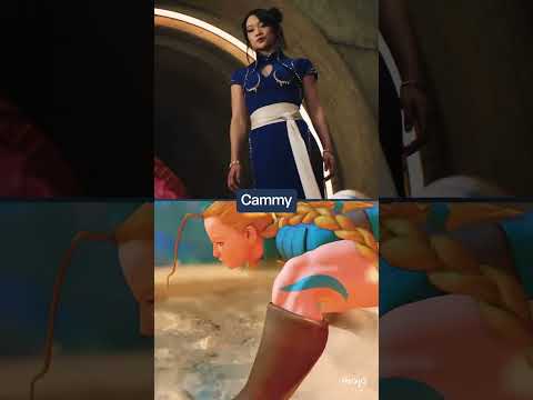Street Fighter Trailer vs Video Games