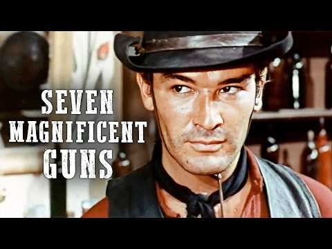 Seven Magnificent Guns | Fernando Sancho | Western | Sean Flynn | English