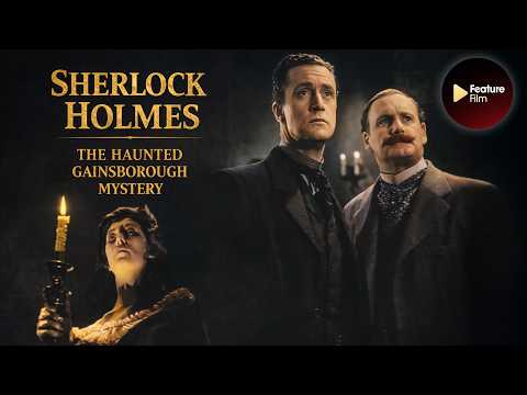 Sherlock Holmes (1954, Colorized) – The Haunted Gainsborough Mystery | Restored 720p Episode