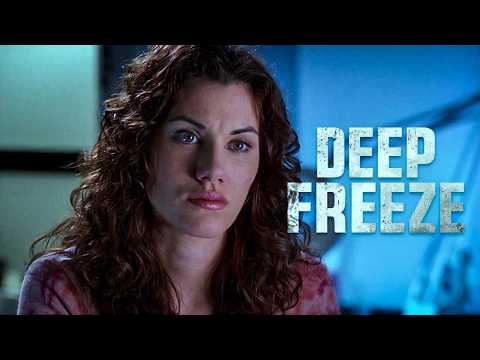Terror lurks in the Antarctic depths | Deep Freeze | Full Action Movie