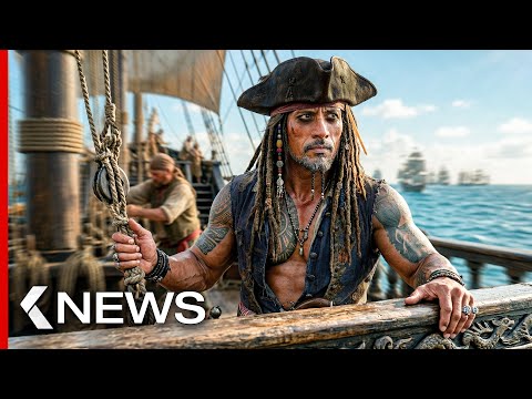 The Rock in Pirates of the Caribbean 6, Spider-Man: Brand New Day, Fast Forever… KinoCheck News