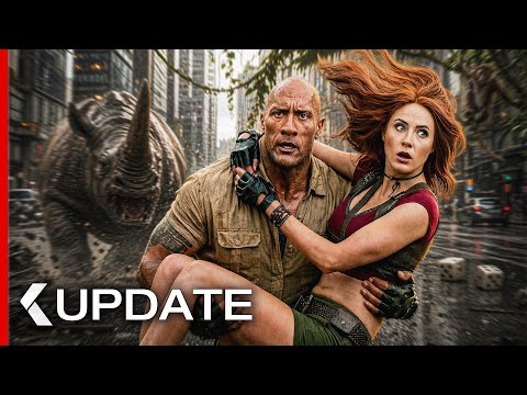 The Final Game Begins Now – JUMANJI: OPEN WORLD Movie Preview (2026)