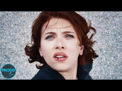Top 10 Best Unscripted Moments in Avengers Movies