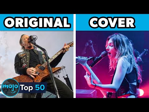 Top 50 Cover Songs That Sound NOTHING Like the Original