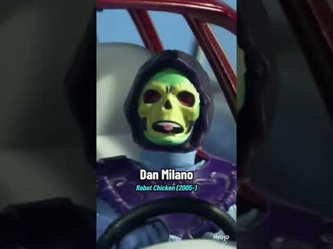 Skeletor Though the Years