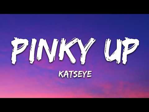 KATSEYE – PINKY UP (Lyrics)