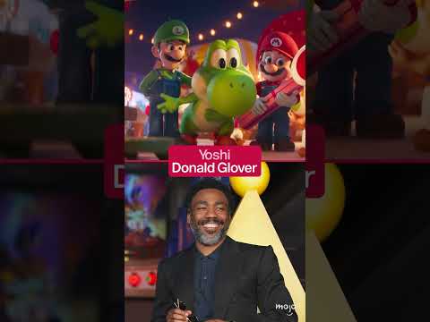 The Super Mario Galaxy Movie Voice Cast