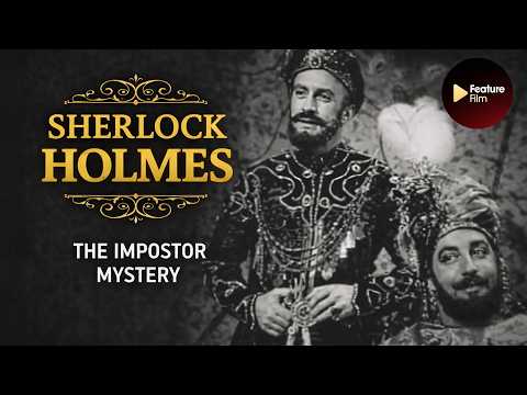 Sherlock Holmes (1954) – The Impostor Mystery | Restored 1080p Full Episode