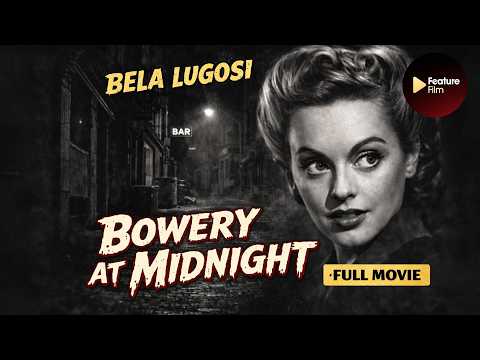 Bowery at Midnight (1942) | Bela Lugosi | Classic Horror Film [HD]