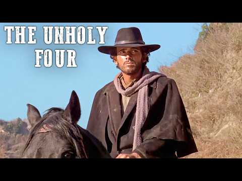 The Unholy Four | Italian Western | Peter Martell | English | Leonard Mann