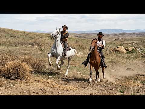 1971 Western – Here’s Django… Pay or Die!  He’s balancing the books, one round at a time.