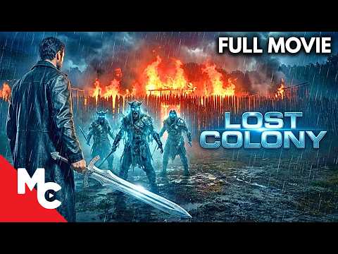 Norse Spirits Haunt Roanoke Island | Lost Colony | Full Action Horror Movie