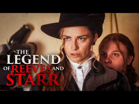 Unyielding Pursuit | The Legend of Reeves and Starr | Full Action Western Movie | Free Movie