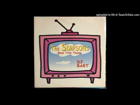 DJ Bart – The Simpsons (Main Title Theme) (Radio Mix)