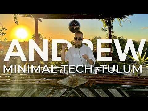 ANDREW | Minimal Deep Tech Sunset Mix 2026 | By @EPHIMERATulum