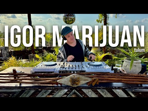 Igor Marijuan | From Ibiza to Tulum Live Sunset Mix 2026 | By @EPHIMERATulum