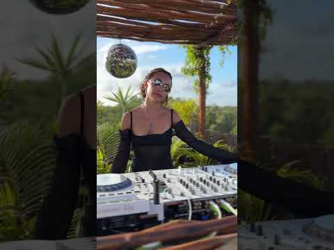 Best music around! #tulum #dj
