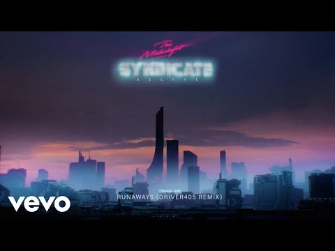 The Midnight – ‘Runaways’ (Driver405 Remix / Visualizer) ft. Bonnie McKee