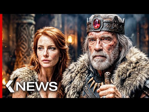 Arnold Schwarzenegger In King Conan, Rambo, Grown Ups 3, Rick and Morty Movie… KinoCheck News