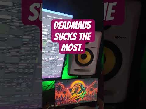 deadmau5 sucks, im the final boss. @SpaceX  #progressivehouse #melodichouse #deadmau5 #alexh